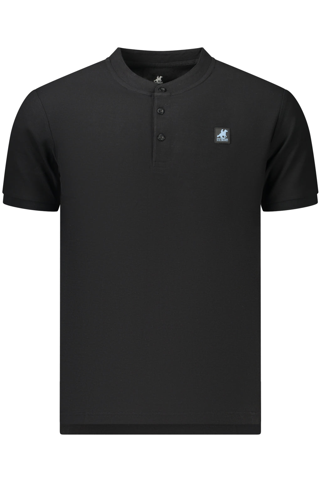 US GRAND POLO SHORT SLEEVE MEN'S BLACK