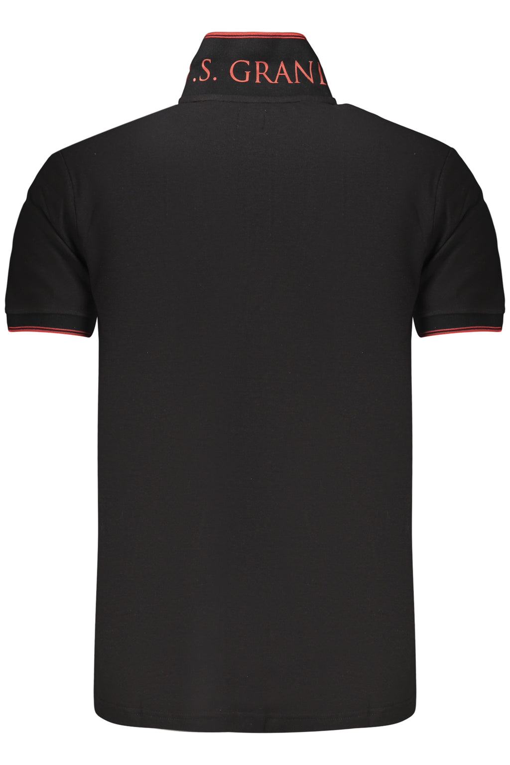 US GRAND POLO SHORT SLEEVE MEN'S BLACK