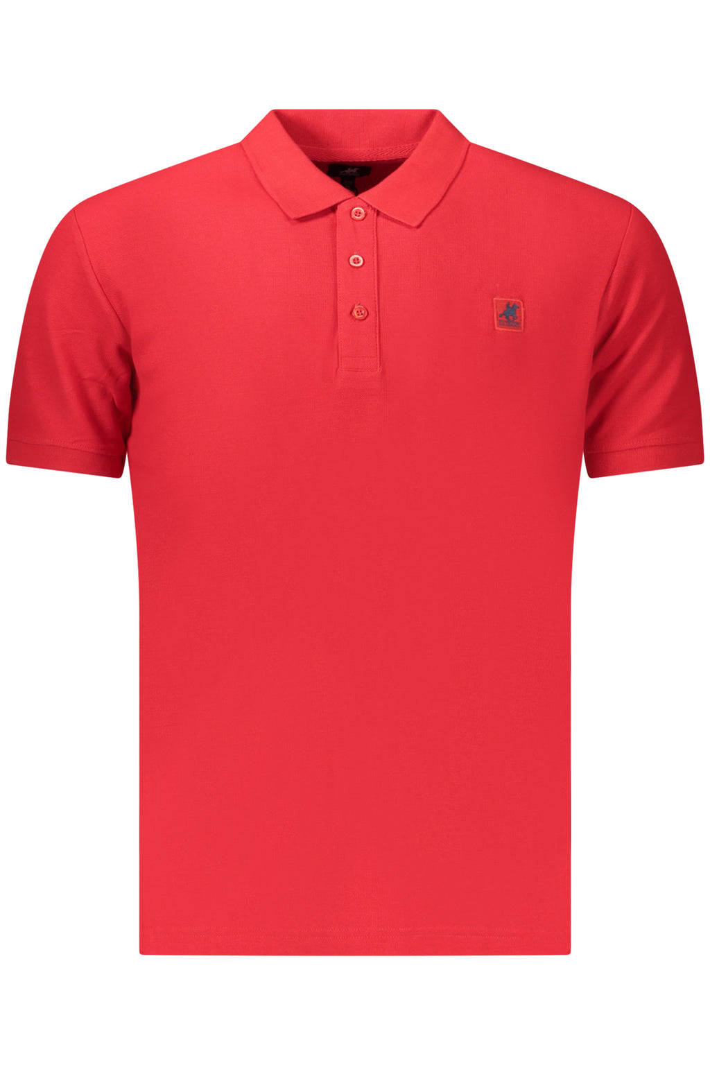 US GRAND MEN'S SHORT-SLEEVE POLO SHIRT, RED