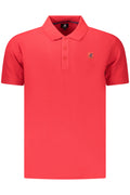US GRAND MEN'S SHORT-SLEEVE POLO SHIRT, RED