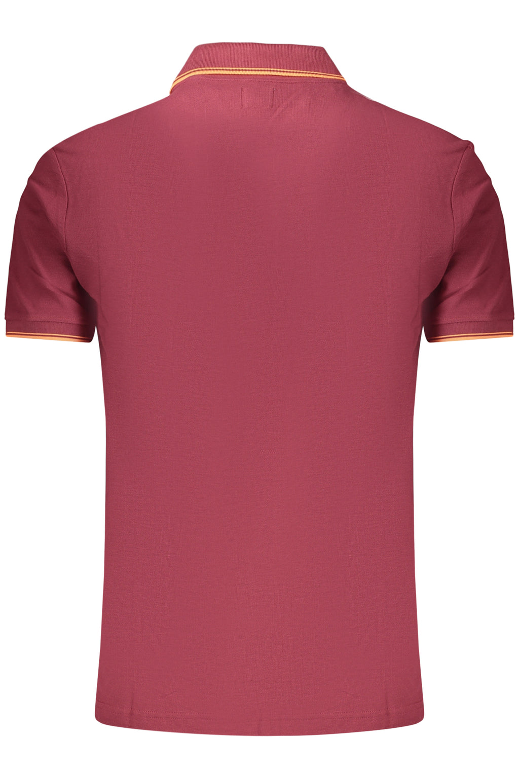 US GRAND MEN'S SHORT-SLEEVE POLO SHIRT, RED