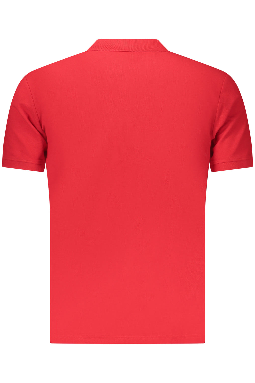 US GRAND MEN'S SHORT-SLEEVE POLO SHIRT, RED