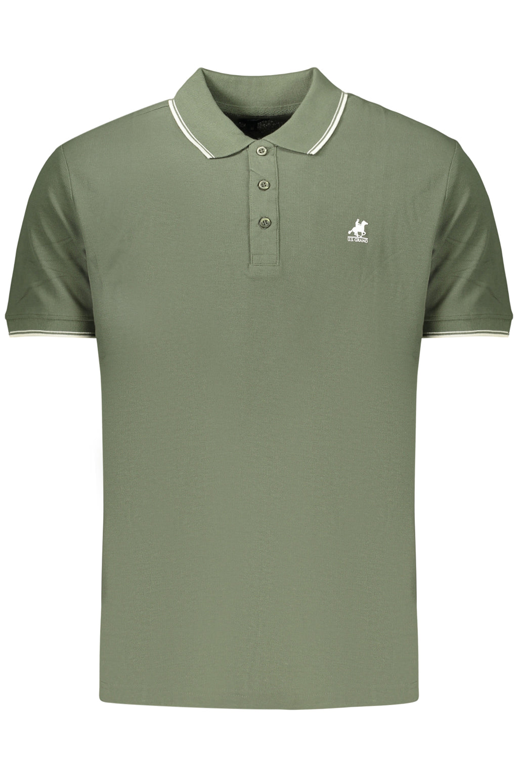 US GRAND POLO SHORT SLEEVE MEN'S GREEN