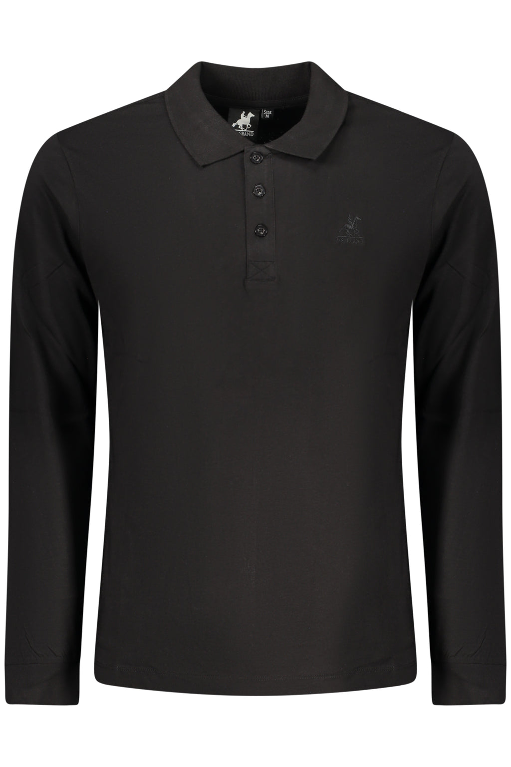 US GRAND LONG SLEEVE MEN'S BLACK