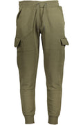 US GRAND MEN'S GREEN PANTS