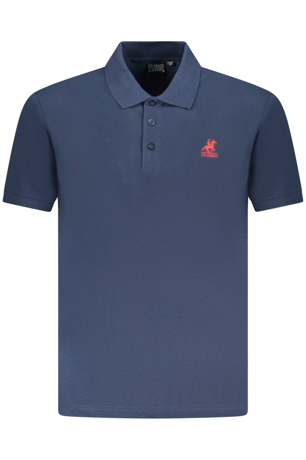 US GRAND POLO SHORT SLEEVE MEN'S BLUE