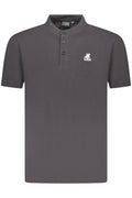 US GRAND POLO SHORT SLEEVE MEN'S BLACK