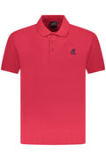 US GRAND MEN'S SHORT-SLEEVE POLO SHIRT, RED