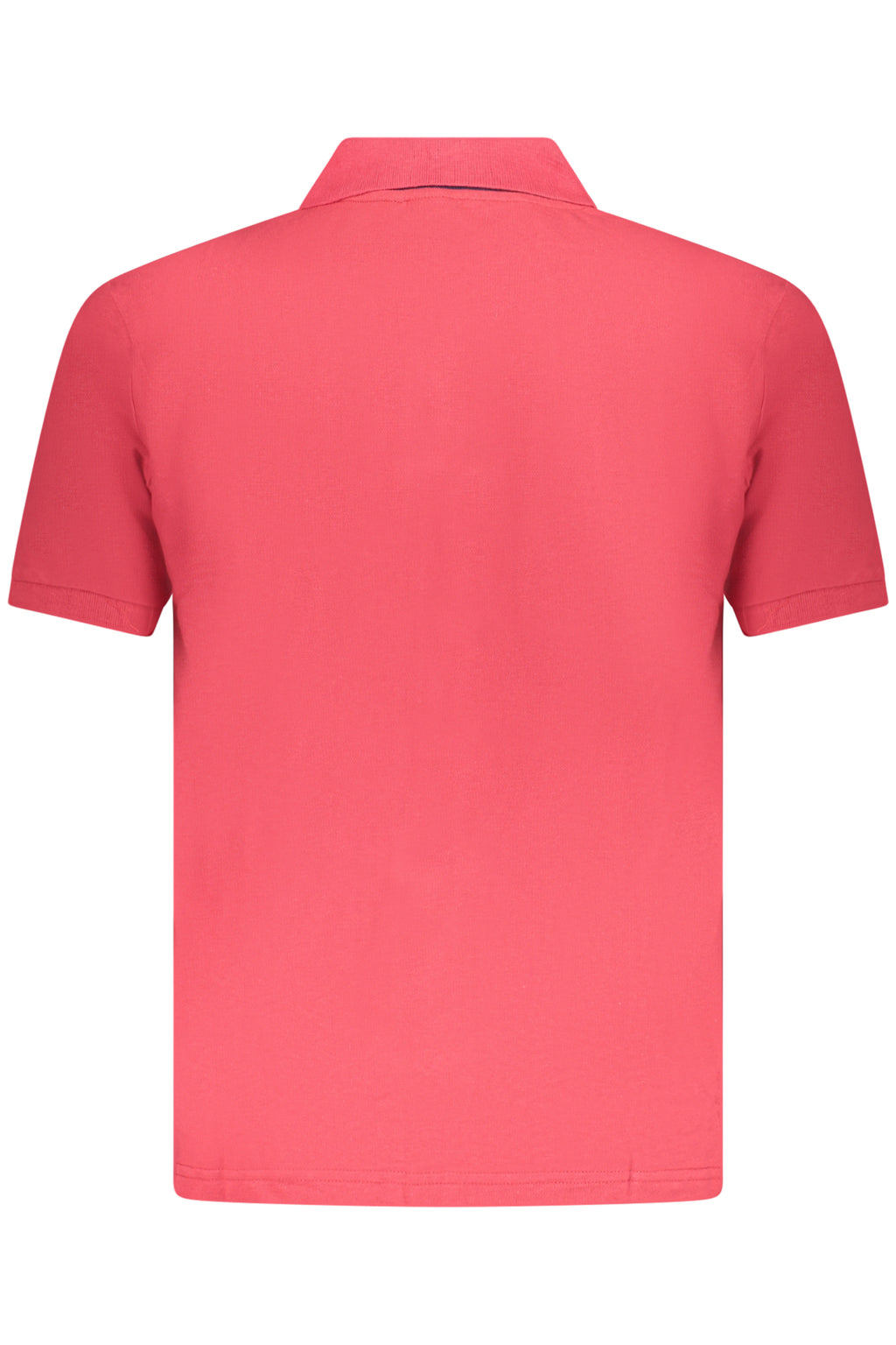 US GRAND MEN'S SHORT-SLEEVE POLO SHIRT, RED