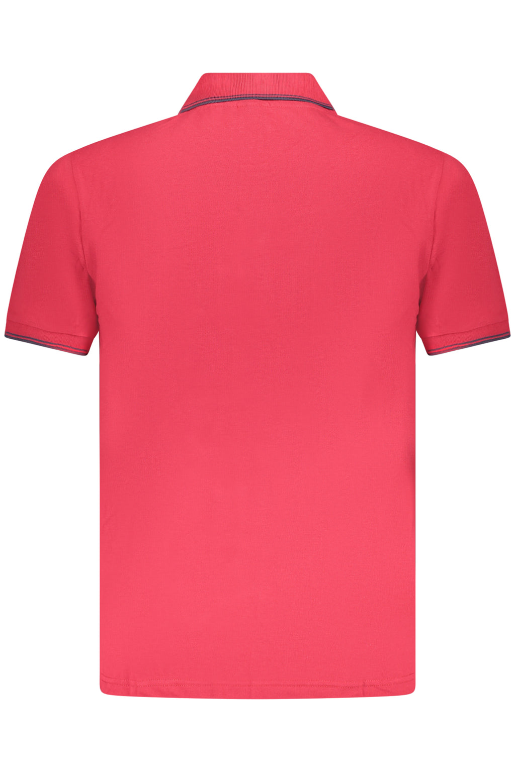 US GRAND MEN'S SHORT-SLEEVE POLO SHIRT, RED