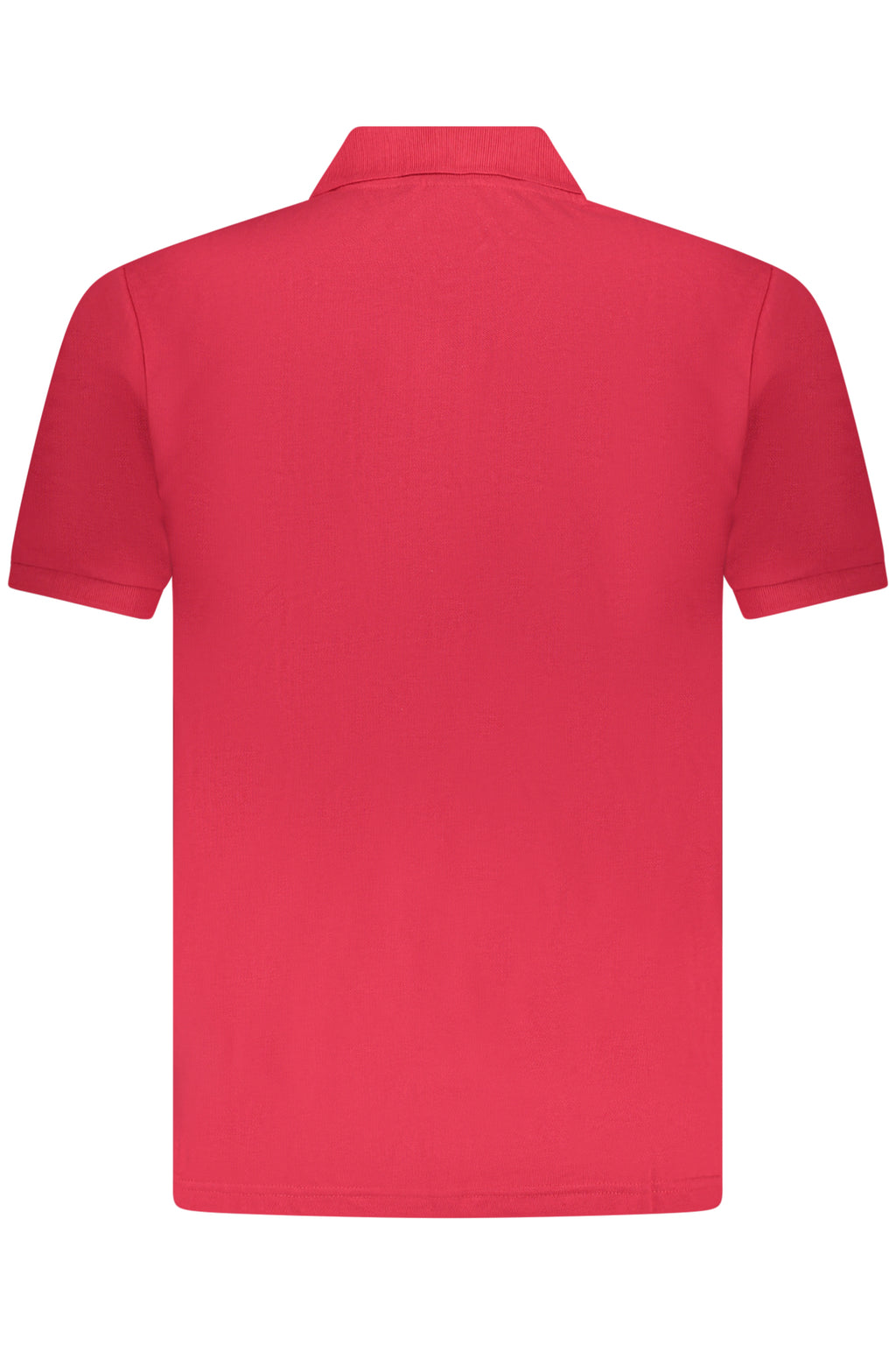 US GRAND MEN'S SHORT-SLEEVE POLO SHIRT, RED