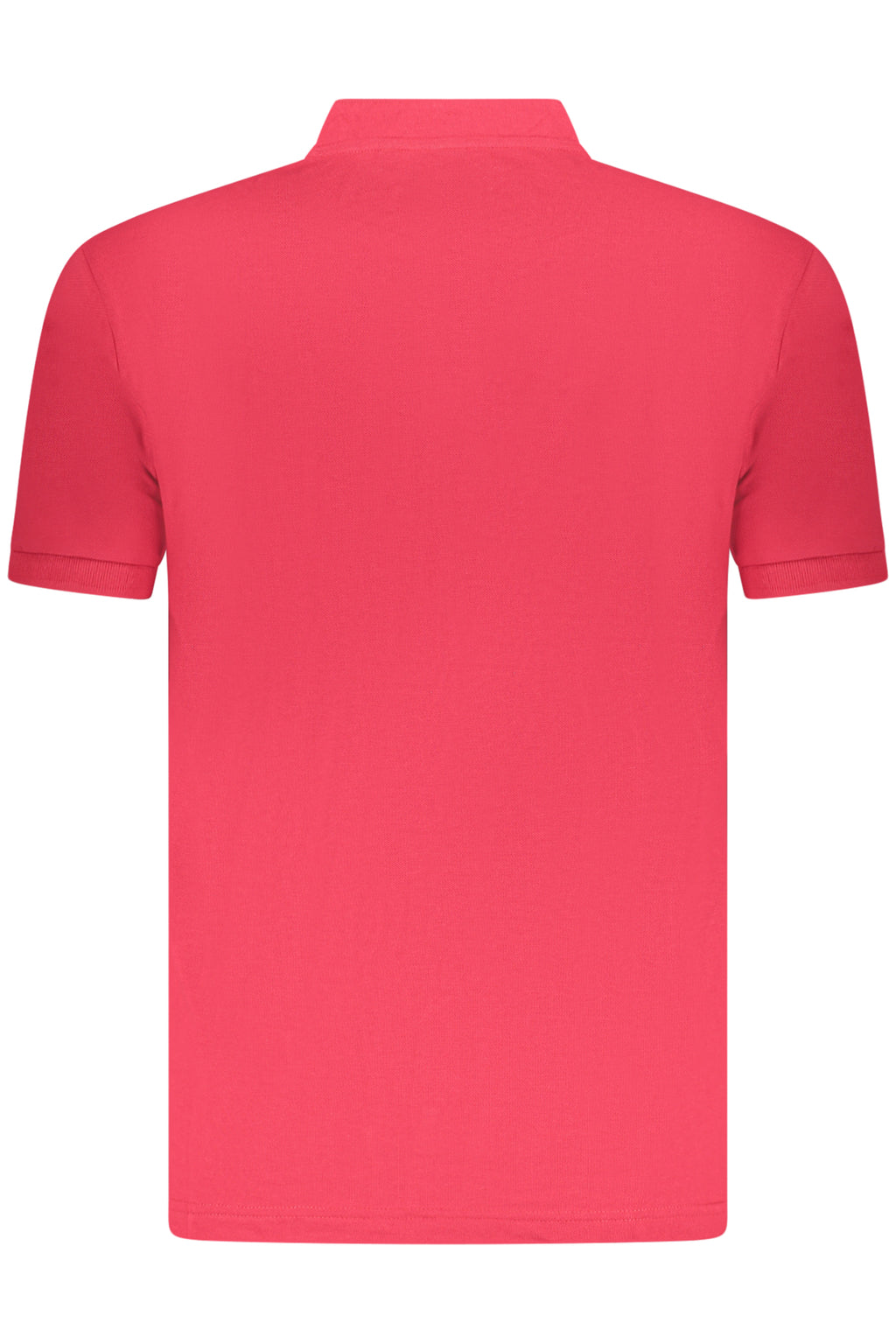 US GRAND MEN'S SHORT-SLEEVE POLO SHIRT, RED