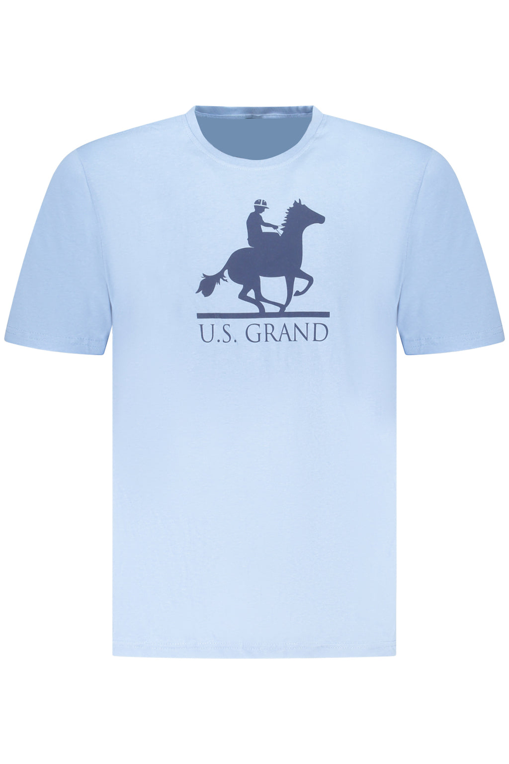 US GRAND MEN'S SHORT-SLEEVE T-SHIRT, BLUE