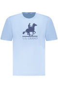 US GRAND MEN'S SHORT-SLEEVE T-SHIRT, BLUE