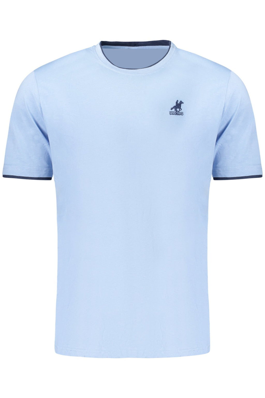 US GRAND MEN'S SHORT-SLEEVE T-SHIRT, BLUE