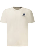 US GRAND MEN'S SHORT-SLEEVE T-SHIRT BEIGE