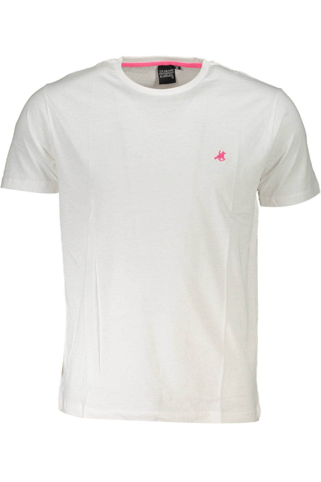 US GRAND MEN'S SHORT-SLEEVE T-SHIRT WHITE