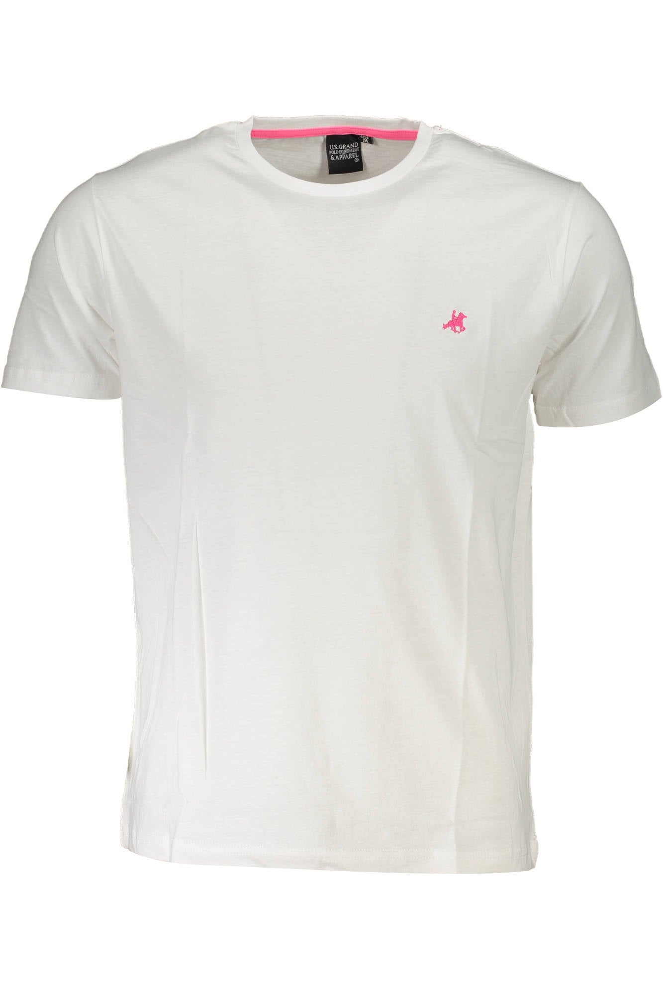 US GRAND MEN'S SHORT-SLEEVE T-SHIRT WHITE