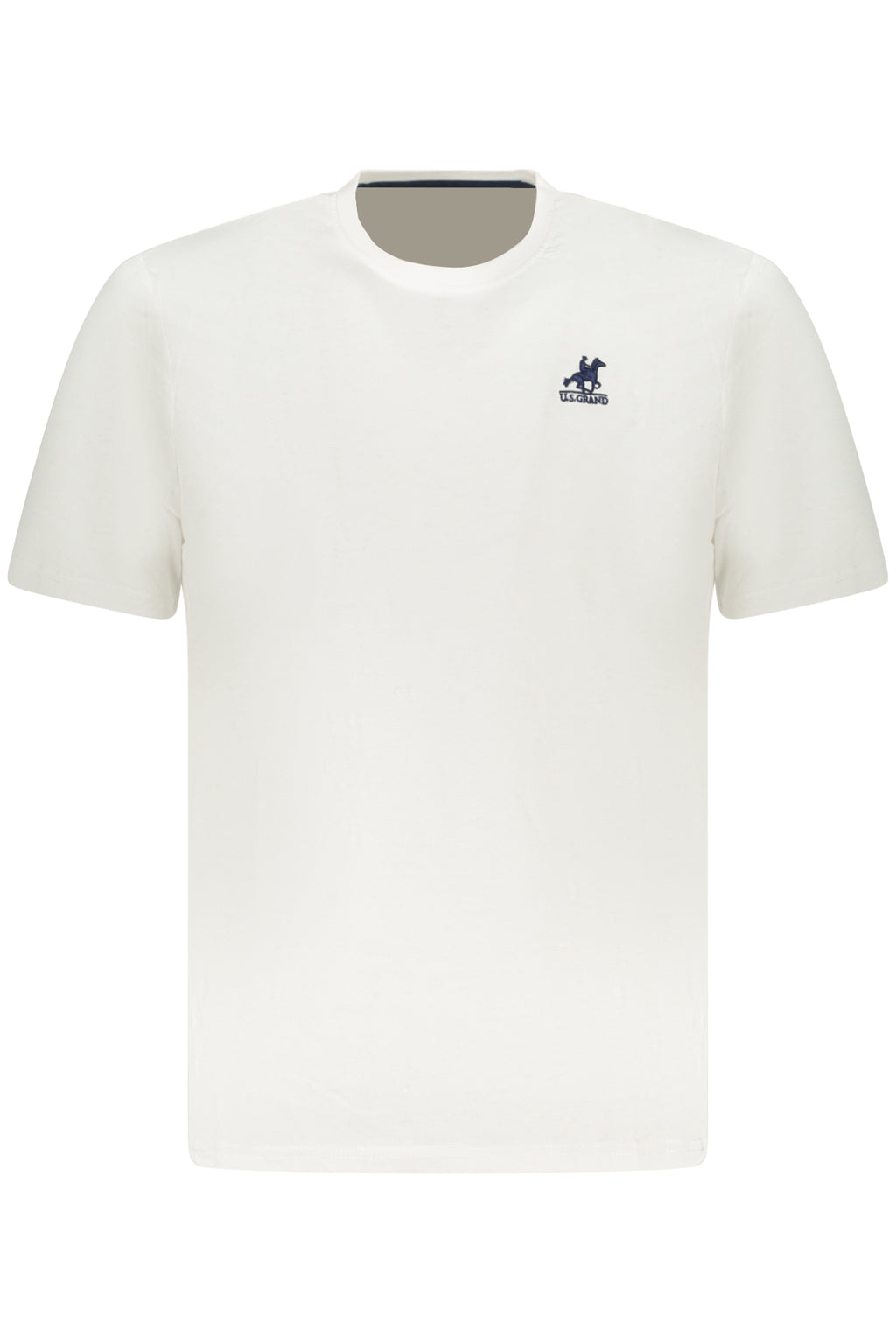 US GRAND MEN'S SHORT-SLEEVE T-SHIRT WHITE