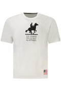 US GRAND MEN'S SHORT-SLEEVE T-SHIRT WHITE