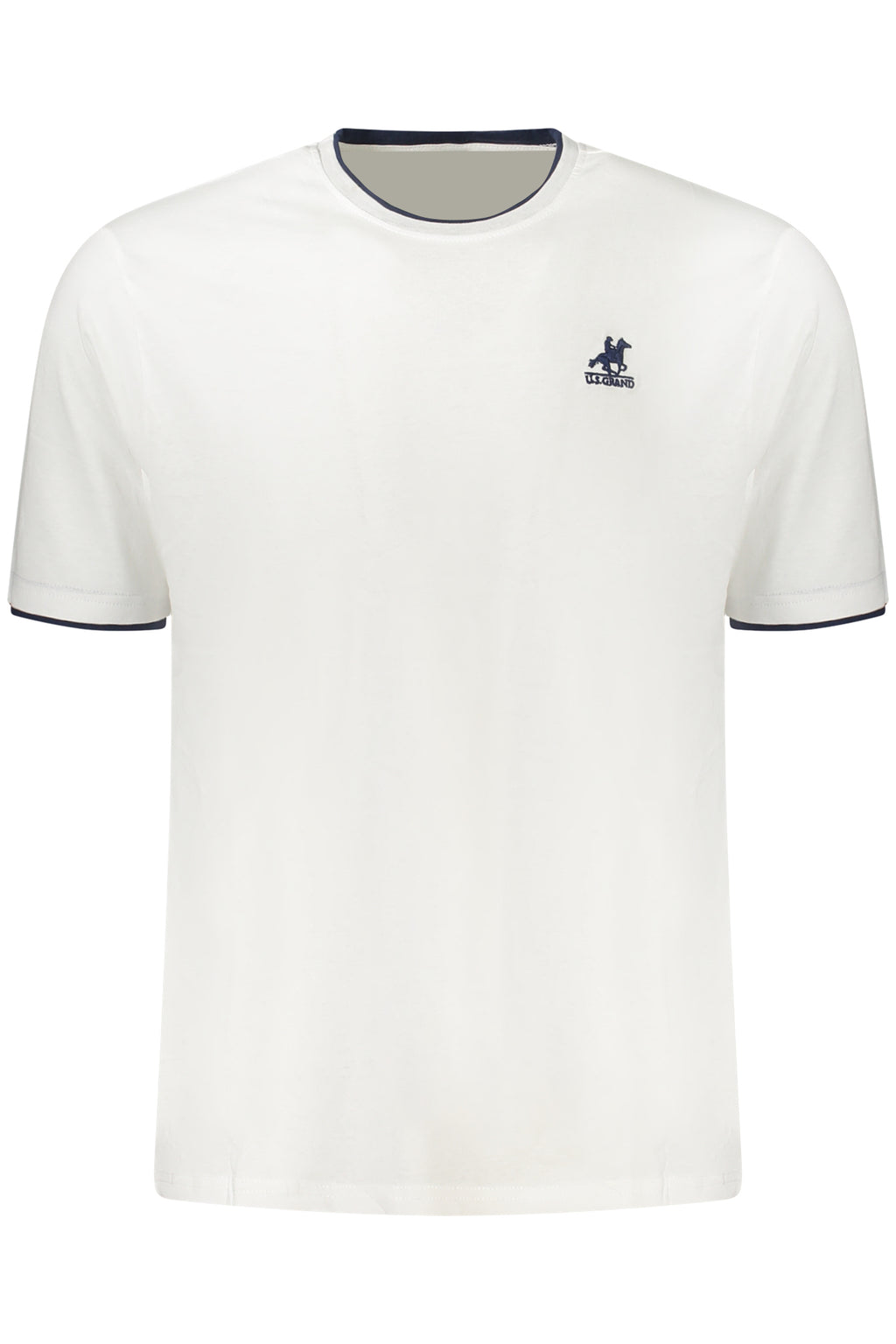 US GRAND MEN'S SHORT-SLEEVE T-SHIRT WHITE