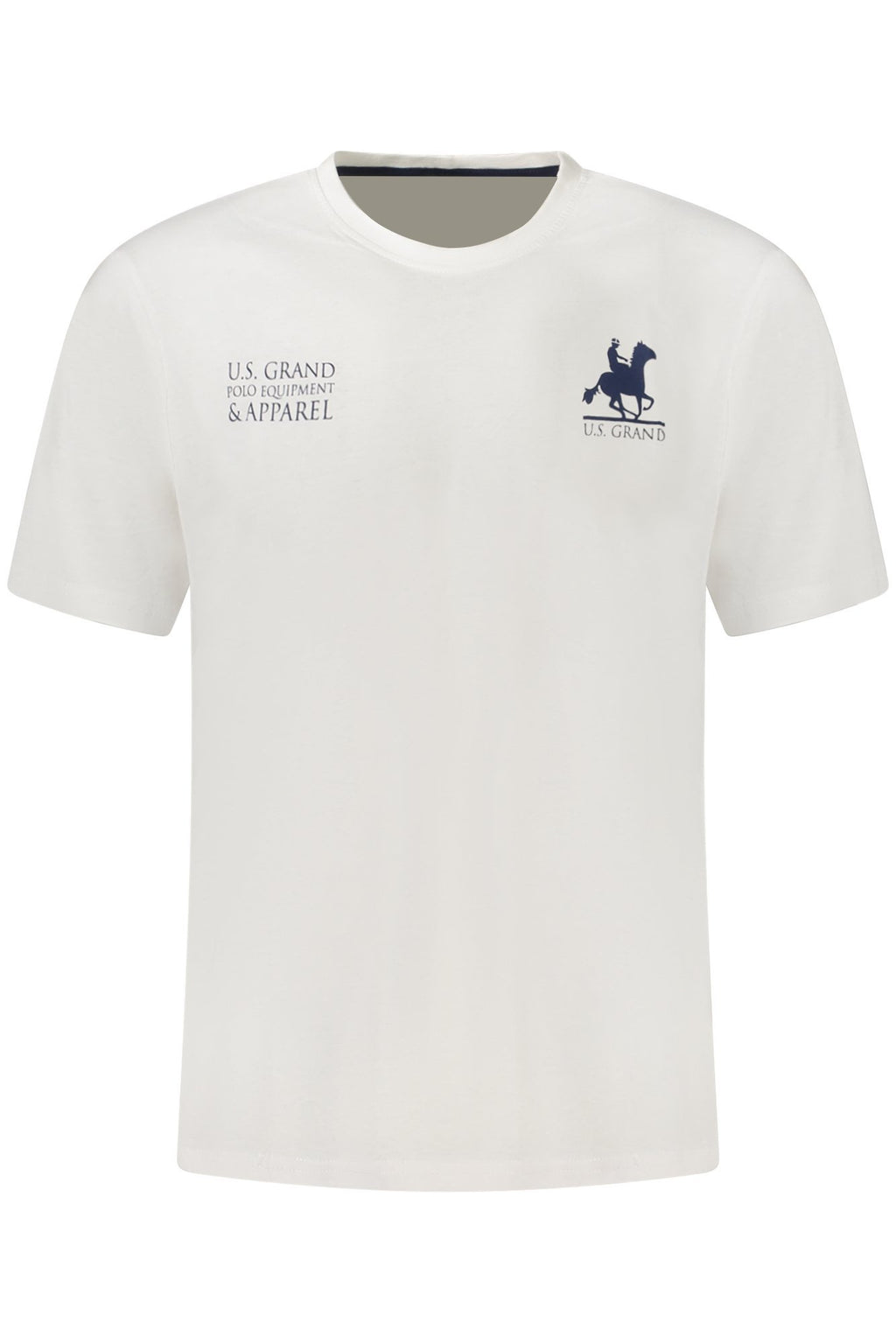 US GRAND MEN'S SHORT-SLEEVE T-SHIRT WHITE