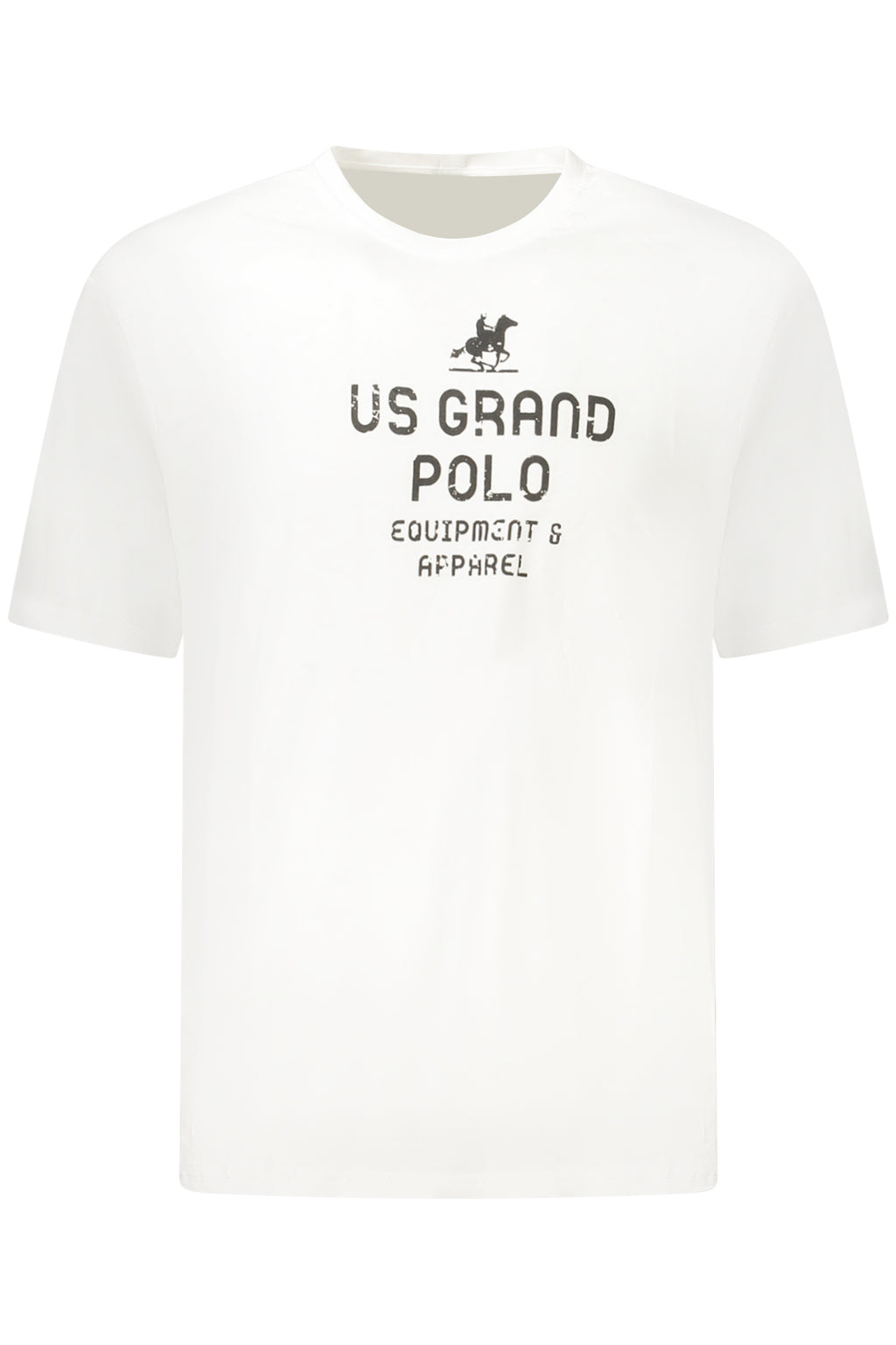 US GRAND MEN'S SHORT-SLEEVE T-SHIRT WHITE