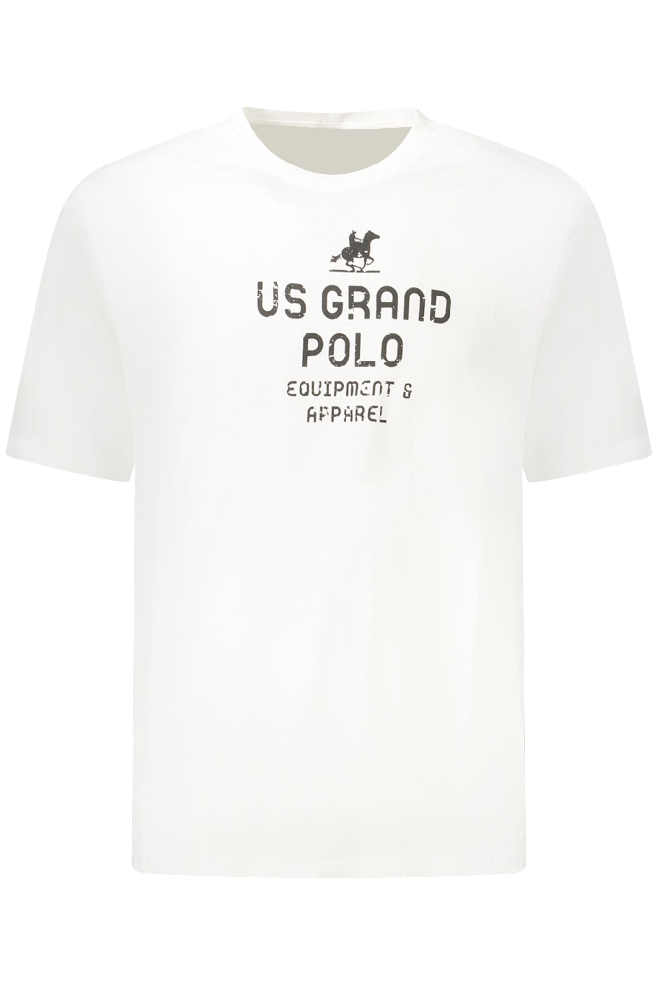 US GRAND MEN'S SHORT-SLEEVE T-SHIRT WHITE