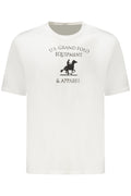 US GRAND MEN'S SHORT-SLEEVE T-SHIRT WHITE