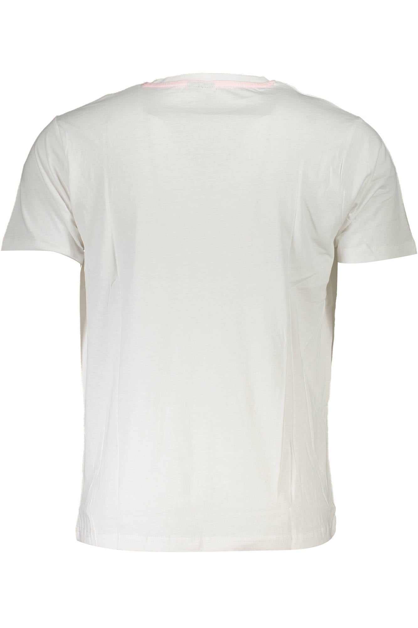 US GRAND MEN'S SHORT-SLEEVE T-SHIRT WHITE