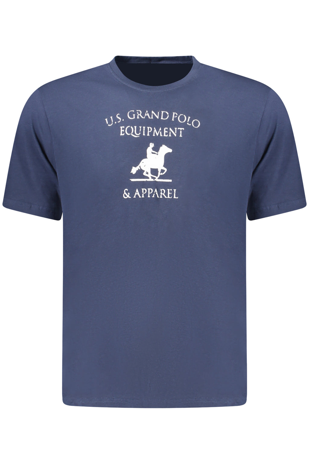 US GRAND MEN'S SHORT-SLEEVE T-SHIRT BLUE