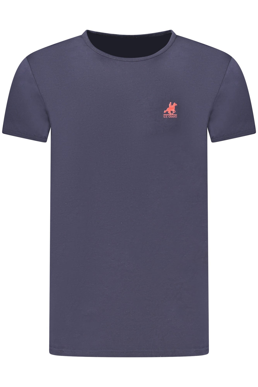US GRAND MEN'S SHORT-SLEEVE T-SHIRT BLUE