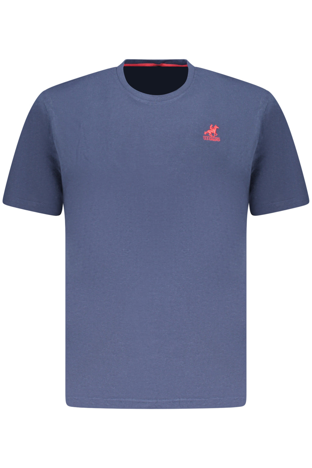 US GRAND MEN'S SHORT-SLEEVE T-SHIRT BLUE