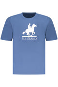 US GRAND MEN'S SHORT-SLEEVE T-SHIRT BLUE