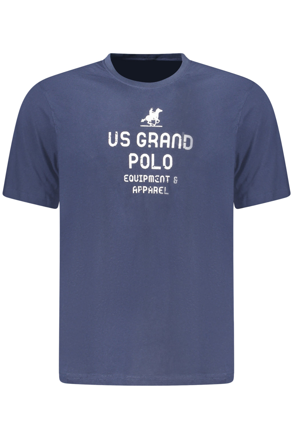 US GRAND MEN'S SHORT-SLEEVE T-SHIRT BLUE