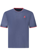 US GRAND MEN'S SHORT-SLEEVE T-SHIRT BLUE