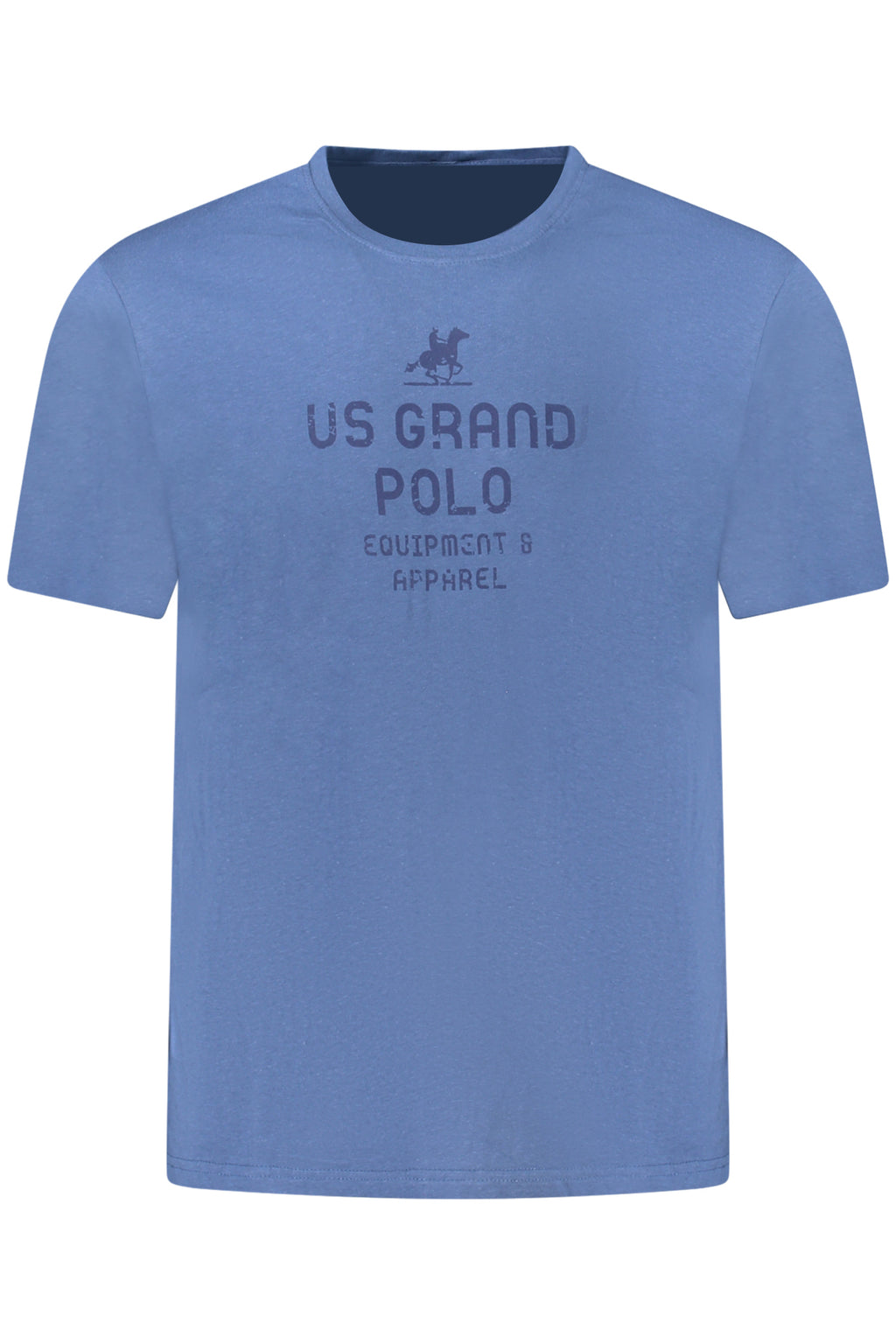 US GRAND MEN'S SHORT-SLEEVE T-SHIRT BLUE