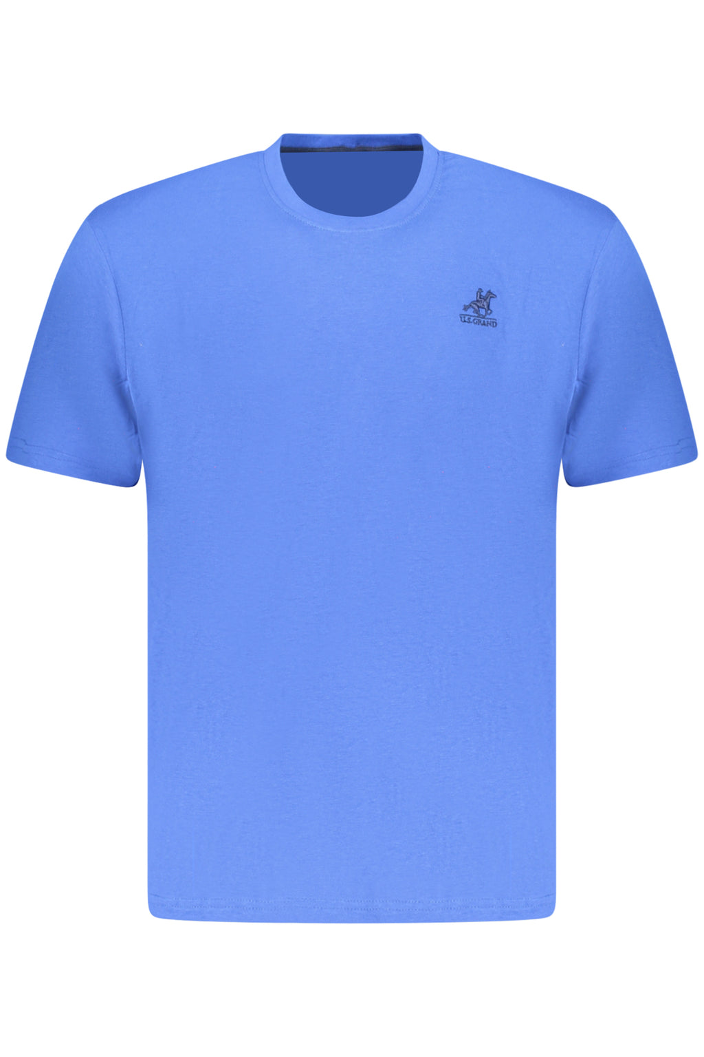 US GRAND MEN'S SHORT-SLEEVE T-SHIRT BLUE