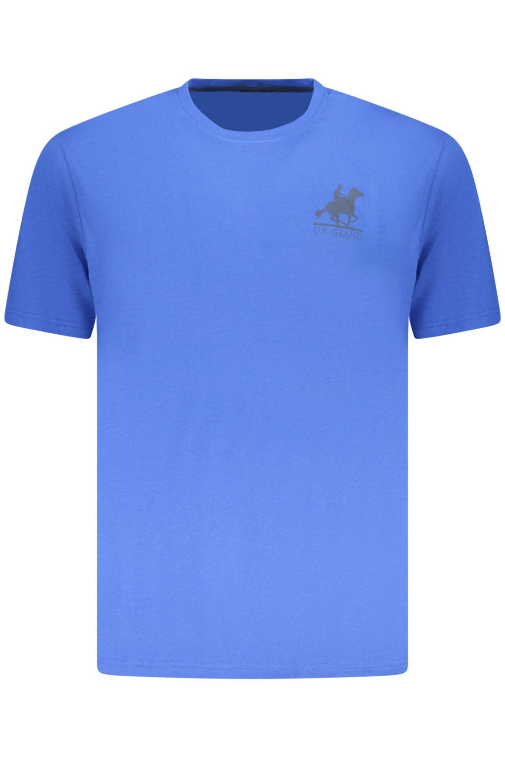 US GRAND MEN'S SHORT-SLEEVE T-SHIRT BLUE