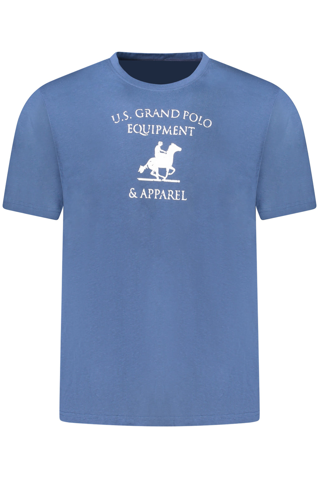 US GRAND MEN'S SHORT-SLEEVE T-SHIRT BLUE