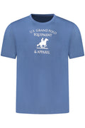 US GRAND MEN'S SHORT-SLEEVE T-SHIRT BLUE