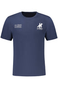 US GRAND MEN'S SHORT-SLEEVE T-SHIRT BLUE