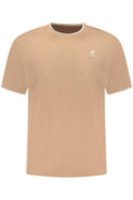 US GRAND MEN'S SHORT-SLEEVE T-SHIRT BROWN