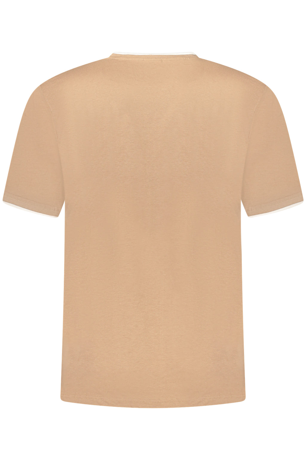 US GRAND MEN'S SHORT-SLEEVE T-SHIRT BROWN