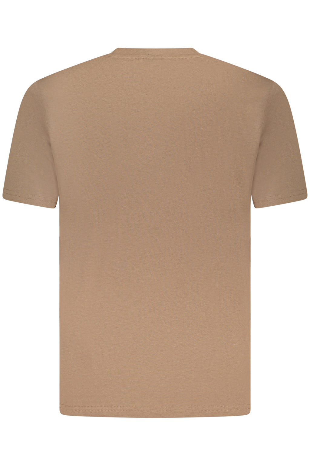 US GRAND MEN'S SHORT-SLEEVE T-SHIRT BROWN