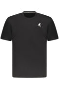 US GRAND MEN'S BLACK SHORT-SLEEVE T-SHIRT