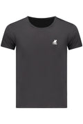 US GRAND MEN'S BLACK SHORT-SLEEVE T-SHIRT