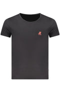 US GRAND MEN'S BLACK SHORT-SLEEVE T-SHIRT