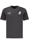 US GRAND MEN'S BLACK SHORT-SLEEVE T-SHIRT