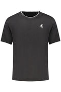 US GRAND MEN'S BLACK SHORT-SLEEVE T-SHIRT